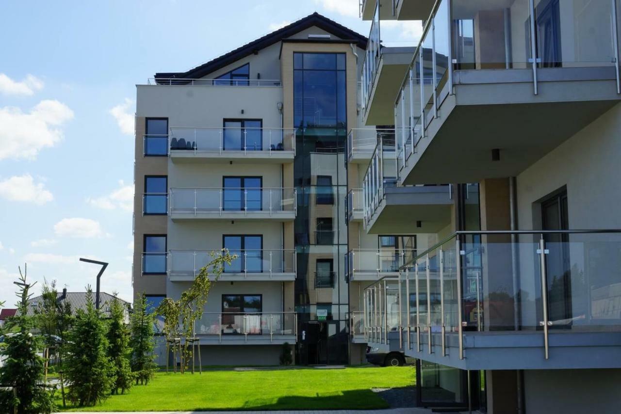 Apartament Lux Green Basen Spa Piec Morz Sianozety Eksteriør billede