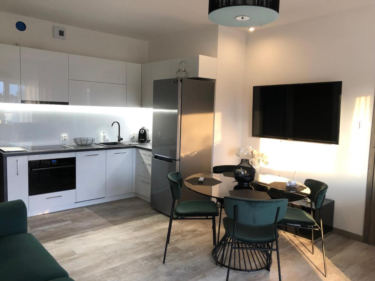 Apartament Lux Green Basen Spa Piec Morz Sianozety Eksteriør billede
