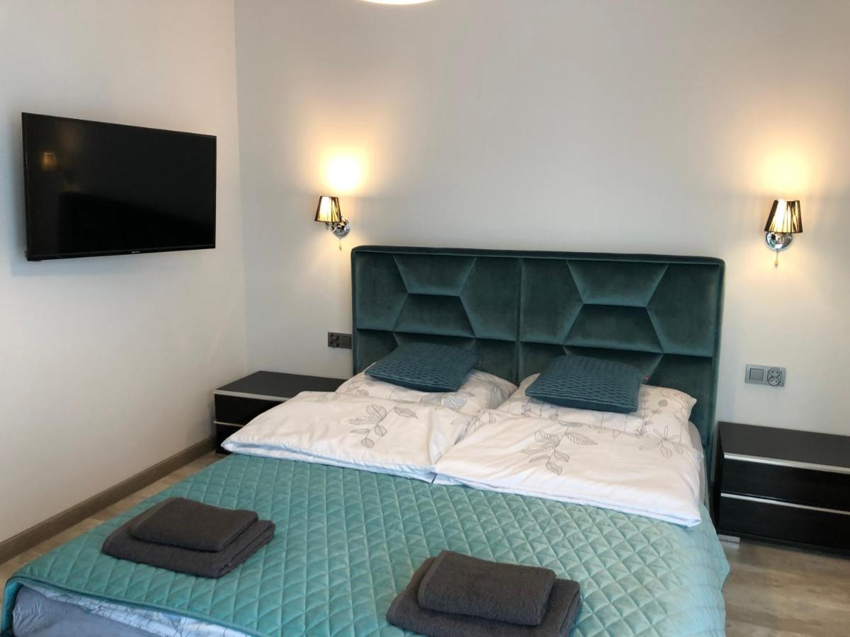 Apartament Lux Green Basen Spa Piec Morz Sianozety Eksteriør billede
